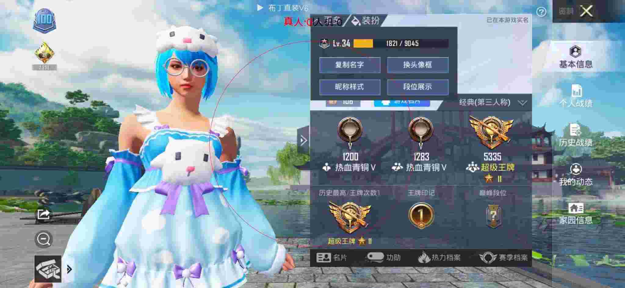 和平精英布丁直装透视 - 和平精英国际服小七辅助辅助预览图